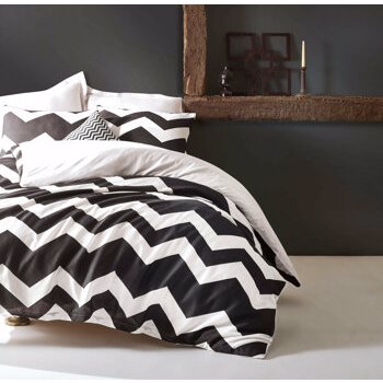 Lenjerie de pat - dubla EnLora Home, 162ELR1275, bumbac 65 procente, poliester 35 procente, 220 x 240 cm