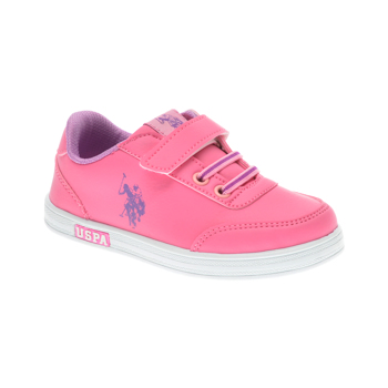 Pantofi sport US POLO ASSN roz, 380403, din piele ecologica