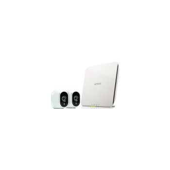 Kit supraveghere IP Netgear Arlo VMS3230 2 camere interior exterior vms3230-100eus