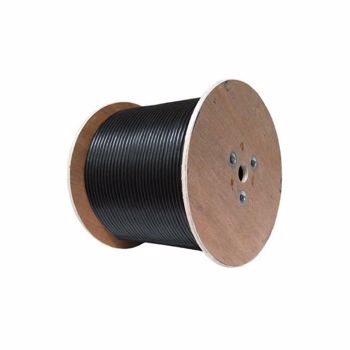 Cablu coaxial RG6U cu sufa - Rola 305 metri