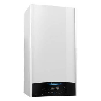 Centrala Murala in Condensare Ariston Genus One 24 24 kw Schimbator primar inox Interfata cu ecran tactil Alb genus one 24
