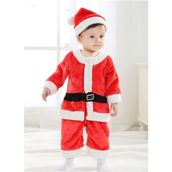CLD35 Costum tematic baby Santa pentru copii
