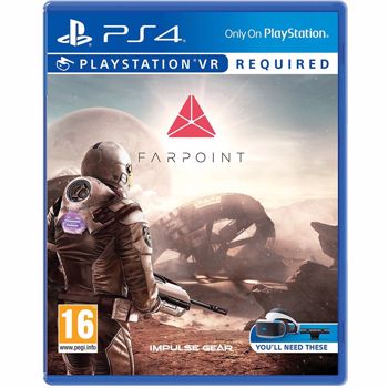 Joc VR Farpoint PS4