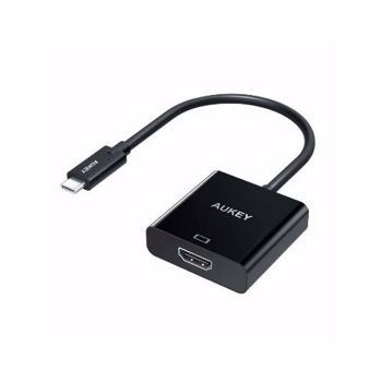 Adaptor Aukey CB-C01 HDMI-USB-C Negru cb-c01