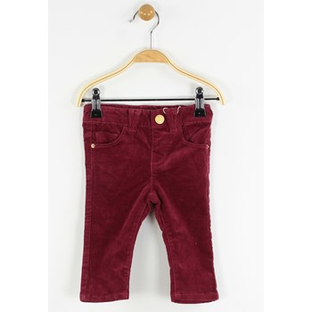 Pantaloni ZARA Basic Dark Red