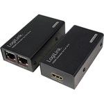 Cablu HDMI Extensie Video peste CAT5 de pana la 30m, LogiLink