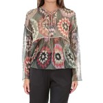 Chloe Silk Blouse Culoarea Multi