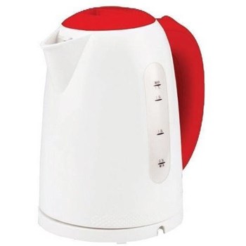Fierbator electric Studio Casa, KET 1797W/R Miss Family, 2200 W, 1.7 l, Alb/Rosu