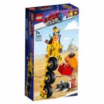 LEGO Movie 2 Tricicleta lui Emmet, 70823, 7+