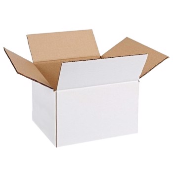 Cutie carton 600x400x200, alb, 3 straturi CO3, 435 g/mp