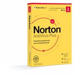 Antivirus Norton Plus, Backup 2GB, 1 User, 1 PC, 1An