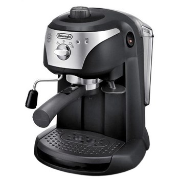 Espressor manual DeLonghi EC221.B Dispozitiv spumare Sistem cappuccino 15 Bar 1 l Oprire automata Negru Gri 0132151069