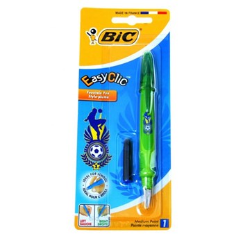 Stilou Bic Easy Clic Football