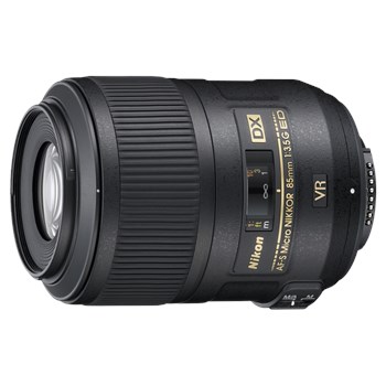 Nikon 85mm f/3.5G ED VR AF-S DX Micro NIKKOR