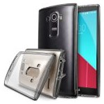 Skin Ringke Fusion Lg G4 Smoke Black + Folie 557196