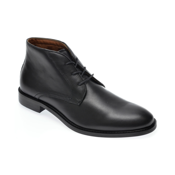 Ghete ALDO negre, KIETHFLEX001, din piele naturala