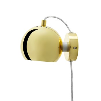 Aplica Ball Brass
