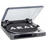 Pick-up Akai TTA01USB, USB, Negru
