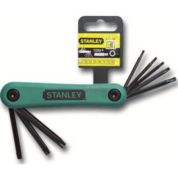 Set 8 piese Stanley torx T9-T40 4-69-263