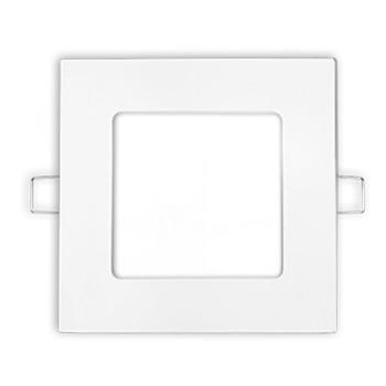 Spot LED patrat, montaj incastrat, 6W, 6500 K, 360 LM, PANASONIC