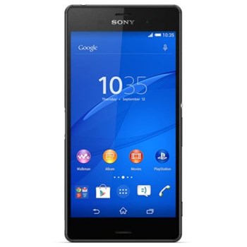 SONY Xperia Z3, 5.2", 20.7MP, 3GB RAM, 4G, Wi-Fi, Black