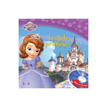 Sofia Intai - Lectiile printesei (Carte + CD)