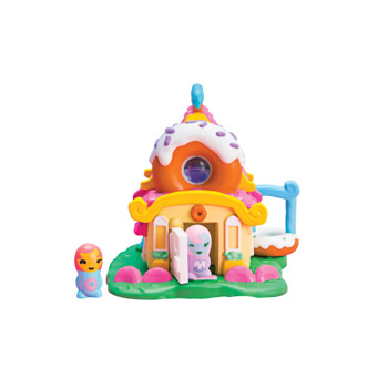 Figurine / Set Nanables, Dusted Donut Diner Sweetness Town