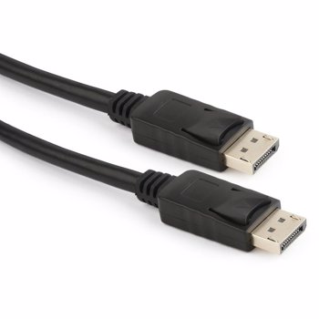 CABLU DisplayPort la DisplayPort GEMBIRD, 3m, (T/T), rezolutie maxima 3840x2160 v1.2., black