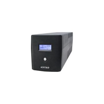 UPS KSTAR Micropower Micro 2000 LCD, 2000VA/1200W, 4 x Schuko, Management