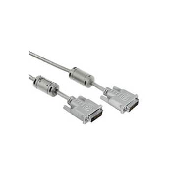Cablu DVI Dual Link HAMA 45077, 1.8m, gri
