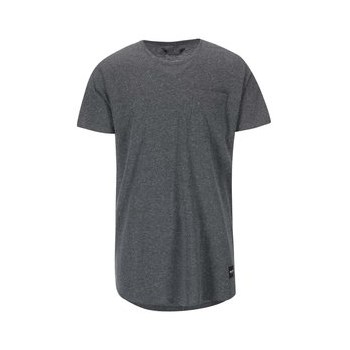 Tricou lung gri cu buzunar ONLY & SONS Nappy