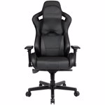 Andaseat Scaun Gaming Dark Knight Black AD12XL-DARK-B-PV/C