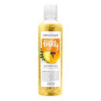 Gel de dus cu ananas si papaya, Organique, 250 ml
