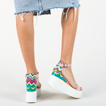 Platforme Follie Roz