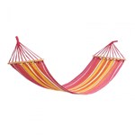 HR HAMAC RED&YELLOW STRIPES 200x80