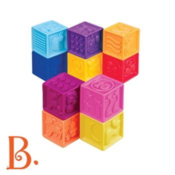 10 Cuburi moi B.Toys