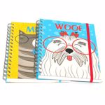 Caiet cu spira A5,Pets