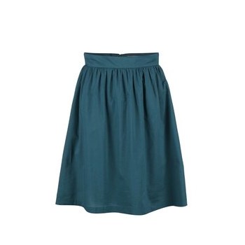 Fusta VERO MODA Cambric verde