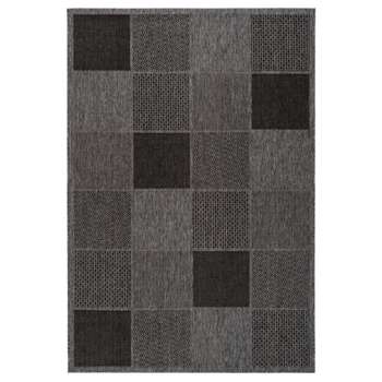 Covor Modern & Geometric Bondy, Gri, 80x230