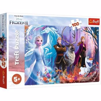 Puzzle TREFL Frozen II - Lumea magica 16366, 5 ani+, 100 piese