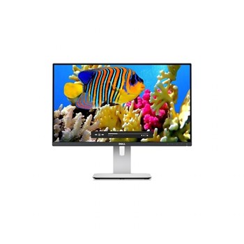 Monitor LED IPS Dell U2414H, 60 cm, Full HD, Argintiu