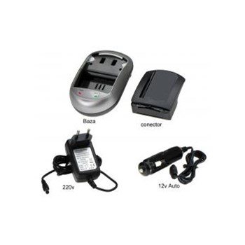 Incarcator pentru acumulatori Li-Ion tip SB-90ASL , SB-P90A , SB-P90AB , SB-P90ASL pentru Samsung ( cod AVP900 )