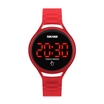 Ceas Skmei 1230 Digital led cu Touch Rosu skmei049