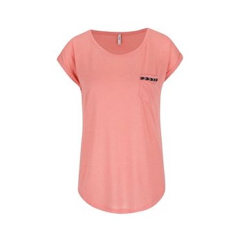 Tricou roz ONLY Rita