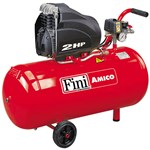 Compresor cu piston Fini AMICO 50/SF2500, 50 l, 1500 W, 8 Bar