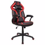 Scaun Gaming KrugerMatz WARRIOR GX-50 Black - Red km0762