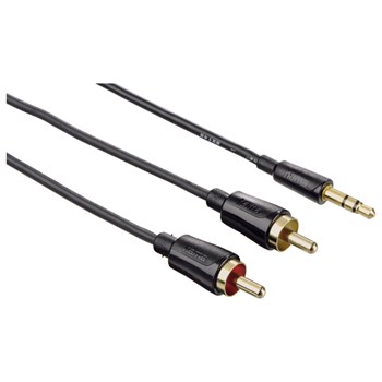 Cablu audio HAMA Flexi-Slim 122302, 1.5m