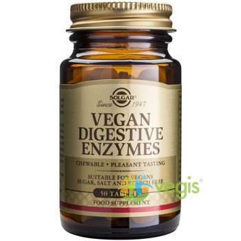 Vegan Digestive Enzymes 50tab SOLGAR