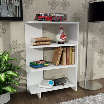Raft Furny Home, 756FRN1621, pal melaminat, 90 x 55.4 x 14.5 cm