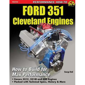 Ford 351 Cleveland Engines